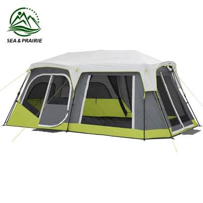 China SEAPRAIRIE Breathable All Seasons Double Layer Glamping Big Event Tnet Instant Outdoor Tents For Camping for sale