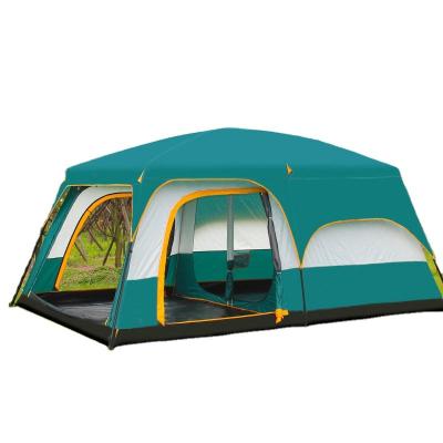 China SEA&PRAIRIE Price Glamping Tents 5-7 Persons Family Tent Breathable Waterproof Family Camping Dome Outdoor Tent for sale