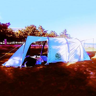 China SEA PRAIRIE 12 Person 2 Room Tunnel Breathable Camping Tent for sale