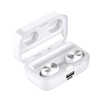 China Can Be Used As 2021 Flashlight And Mirror Power Bank Headphone Earphone F9 Mini Tws Earbuds Usb C BT 5 for sale