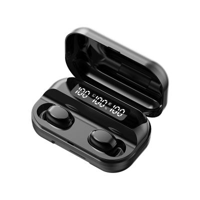 China Bass New Led Display Tws 50 Earbuds 3d Powerful Stereo Wireless Earphone Earphone for sale