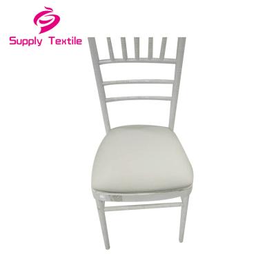 China Simple Wholesale Banquet Decoration Cushion Cover, Chiavari Chair With Cover for sale