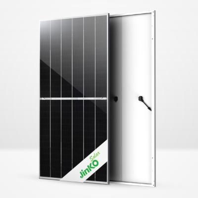 China Jinko585W 580W 600W 610W 78Tr Jinkosolar 580W 6Rl3 Monofacial Solar Power System Bifacial Solar Panel Panels Half Watts Cut for sale