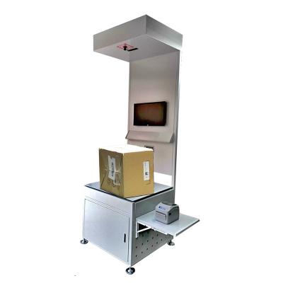 China Logistics Huge Package / Packs DWS Dimension Scan Weighing Machine For Express E-commerce Warehouse Logistics for sale