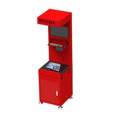 China Small Parcel/Item Logistic Code Read Weighing Sizing Machine and System for sale