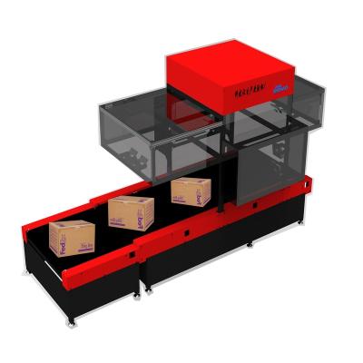 China FEDEX Logistic &weighing carton dws 6 dimension barcode scanning and three dimensional scanning equipment for express / courier e-commerce warehouse for sale