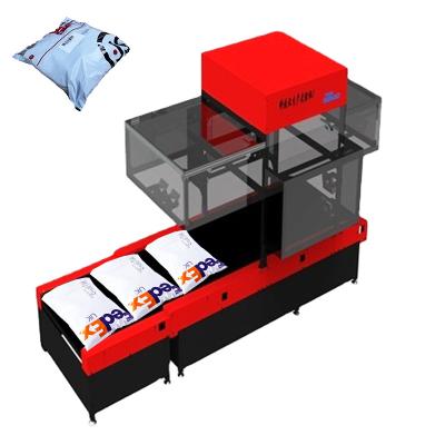 China Barcode scanning; weighing; three-dimensional scanning; senad parcel express scanning sorter for sale