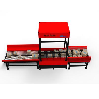 China Vision Based Automatic Warehouse Parcel Singulator Sorting Equipment For Ecommerce Warehouse Express Machinery for sale