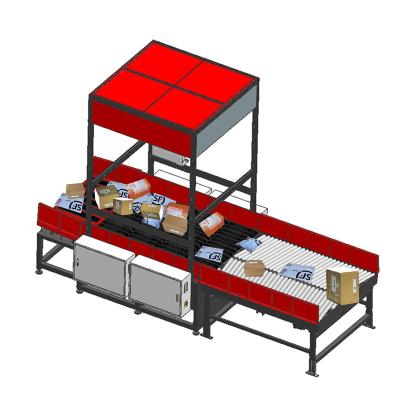 China Warehouse high efficiency parcel matching singutalor warehouse machines to equip for e-commerce postal courier express for sale