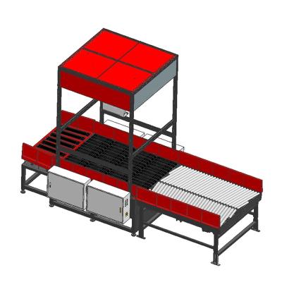 China High Efficiency Warehouse Express E-commerce Parcel Sorting Singulator for Warehouse Machinery Equipment for sale