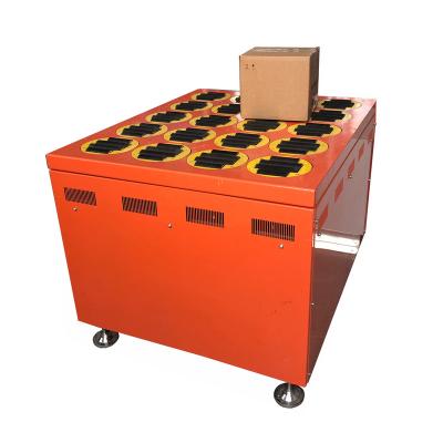 China High Efficiency Parcel Wheel Sort Logistic Machine For E-commerce Express Warehouse for sale