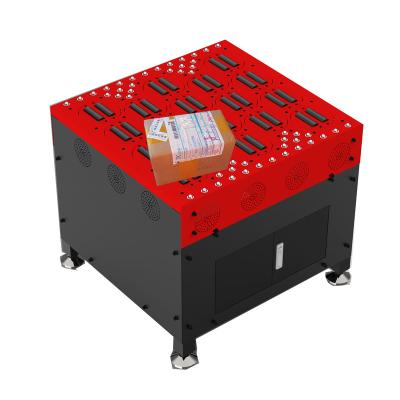 China Logistic Parcel/Package Wheel Sorter For E-commerce Courier Express Warehouse for sale