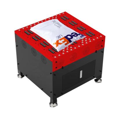 China FEDEX Logistic Bag Mail Sorter Wheel Soft High-speed Sorter for Express& E-commerce and Courier for sale