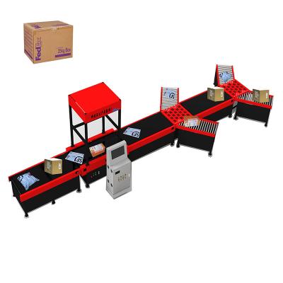 China E-commerce Logistics Courier Express Parcel Warehousing Sorter for sale