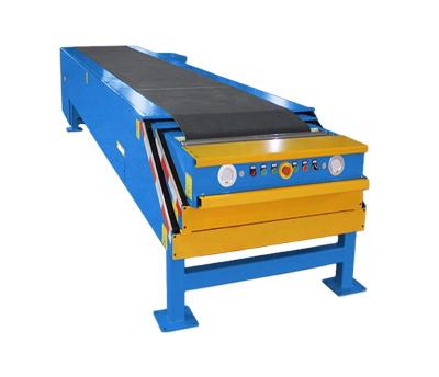 China High Quality Fire Resistant Boom Conveyor For Truck Container Loading And Unloading Goods for sale