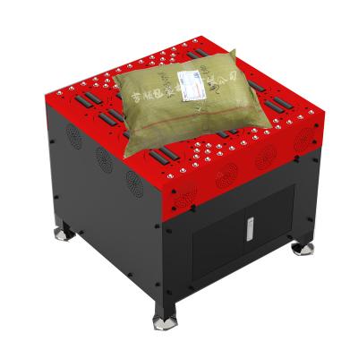 China Heat Resistant Cardboard Parcel Wheel Sorter Conveyor for sale