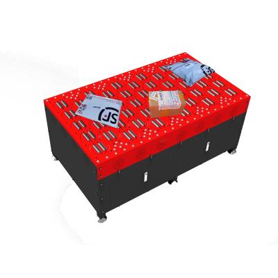 China Industry Parcel Sorter Barcode Scan Heat Resistant Logistic Weighing for sale