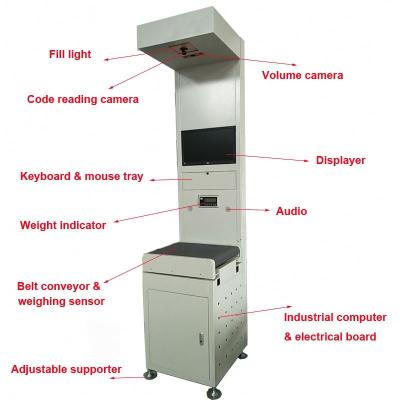 China Multi-functioned Weight Sorting System Dimensioning Weighing Machine Scanning Parcel Sorting Conceyor Weight Sorter for sale