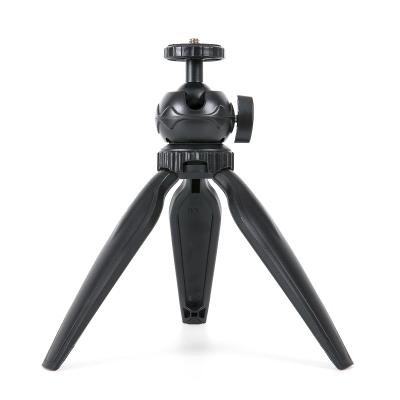 China Dropshipping Minger mini PORTABLE plastic tripod for mobile phone lightweight tripod for sale