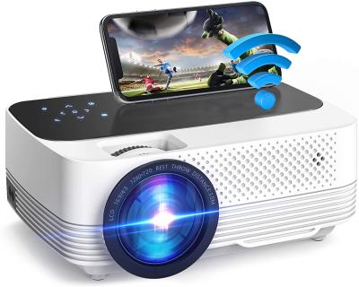 China 3D Minger Wifi Smart Android Projector 6000 Lumens 1280*720p Proyector LED M.P. 6 Home Theater Movie LED Ready Wireless Projectors for sale