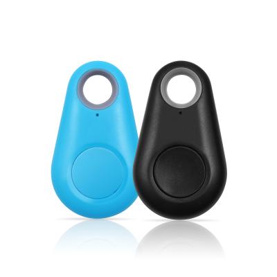 China Mini ABS+PC+soft Silicone Dropshipping Minger Pet Smart GPS Tracker Anti-Lost Waterproof Locator Tracer for Pet Kids Car Wallet for sale