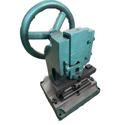 China Slider Hand Puncher Machine (04 Punch) with Molds for sale