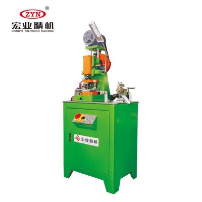 China ZYN Automatic Zipper Hole Metal Punching Machine for sale