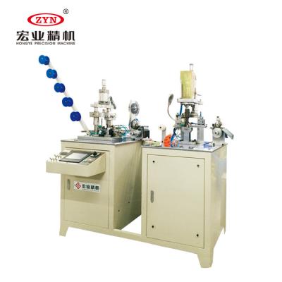 China zipper puller machine for sale