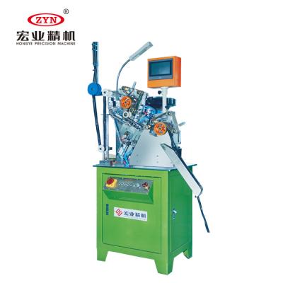 China ZYN Automatic Nylon Zipper Zipper Slider Rack Machine for sale