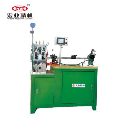 China Automatic Nylon Zipper Zipper Gap Machine for sale