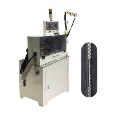 China ZYN Automatic Plastic Zipper Zipper Clean Teeth Machine for sale