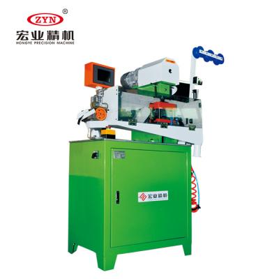 China Garment Shops Plastic Zipper Making Machine for sale