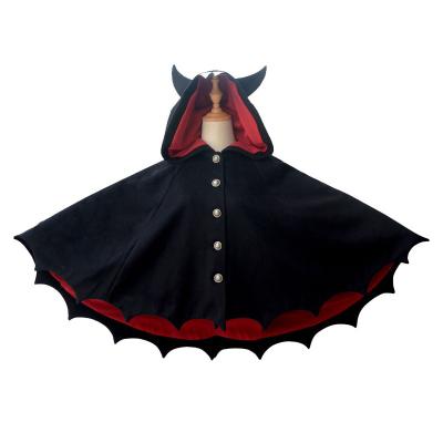 China Hot Selling Black Halloween Costume Unisex Bat Shirt for Cosplay and Halloween for sale