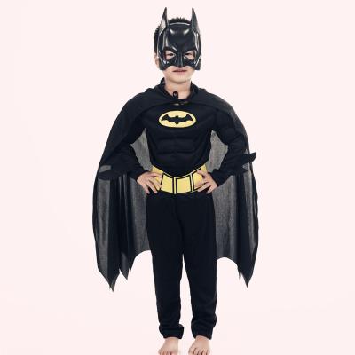 China Dance Stage Performance HChildren's Halloween Costume High Quality Cotton Bats Mask Kids Cosplay Siamese Costume For Cosplay for sale