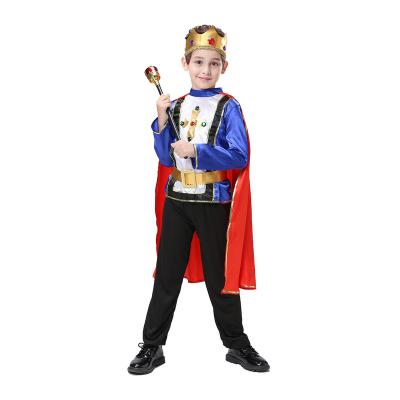 China Custom Wholesale Dance Stage Performance Halloween Party Costume Prince Costume Family Halloween Costume for sale