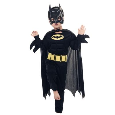 China Dance Stage Performance Factory Price Cartoon Bat Coat Muscle Costume Cosplay Kids Animation Halloween for sale