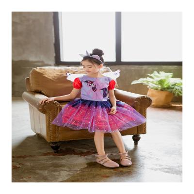 China Customizable Low Prices Beautiful Elegant Dance Stage Performance Hot Sale With Wings Princess Dresses Kids For Stage Performance for sale