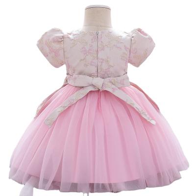 China ENGLAND STYLE Cute Lolita Newborn Baby Christmas Tutu Dress Styles Girls Spanish Princess Dress for sale