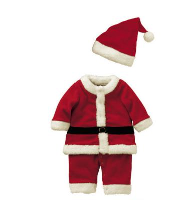 China Dance Stage Performance Kids Role Play Santa Claus CostumesChildren for sale