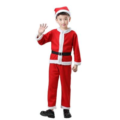 China Holiday Party Children's Christmas Role Play Costume Boys Christmas Costume for sale