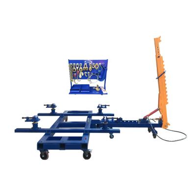 China Small Body Shop Car Pulling Bench Car Bench Frame Machine For Sale (CE Approved) for sale