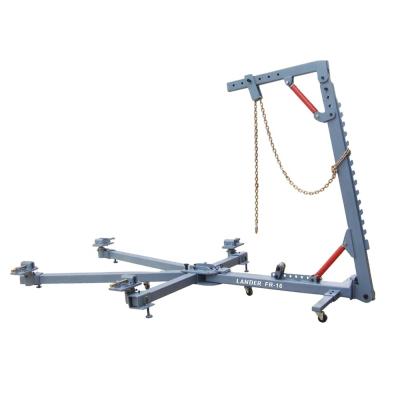 China LANDER 10 Ton Auto Body Frame Straightener with Crane And Swivel Post Customizable for sale