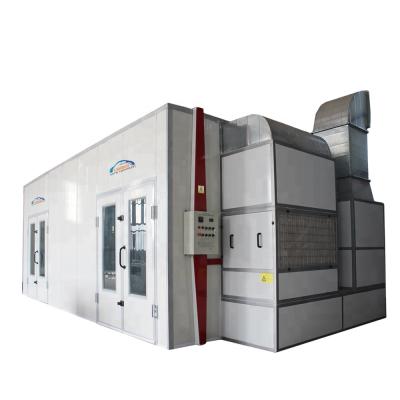 China Furniture Painting And Baking CE Approved Furniture Spray Booth Paint Booth for sale