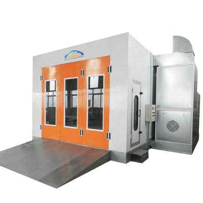 China Car paint and baking LPB-9000E used spray booth for sale for sale