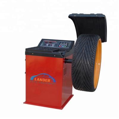 China Best Selling Tire Service Shop Car Wheel Balancing Machine For Tire Shop for sale