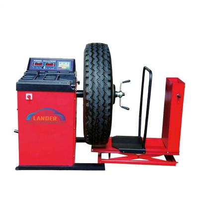 China Tire Service Shop 10-26inch Truck Tire Wheel Balancer For Truck Tire 150kgs for sale