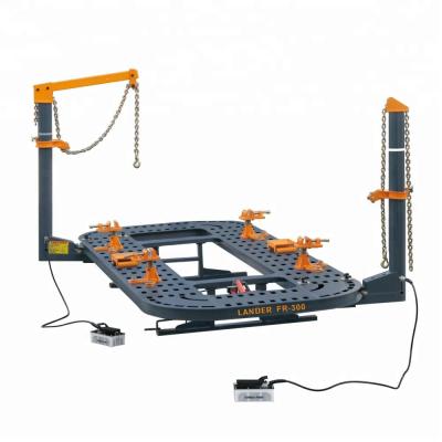 China LANDER FR-300 Car Body Alignment Machine Auto Frame Pulling System Customizable for sale