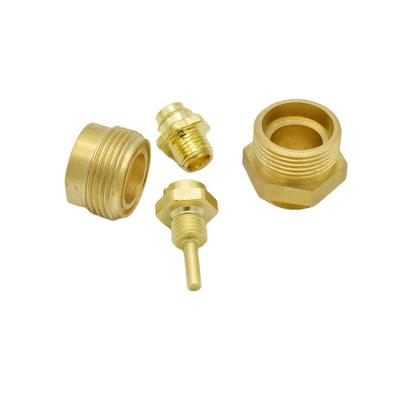 China Aluminum CNC 4-Axis Precision Milling Service Custom Machining 4th Axis Machined Brass Parts for sale