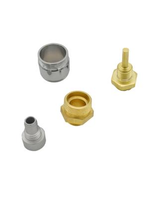 China Aluminum Custom Machined Turning Parts Bronze Plate 6063 Aluminum Tube CNC Machining 6061 Aluminum Profile for sale