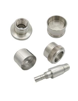 China OEM Five Axis Aluminum Four-axis Turning Spare Parts Milling Metal Part CNC Machining Service for sale